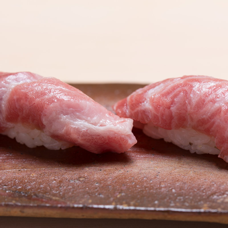 大トロ(麻布十番 おざき)