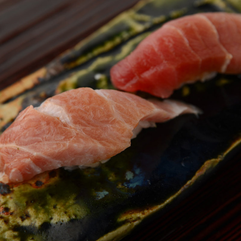 マグロ握り(麻布十番 おざき)