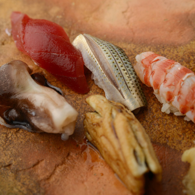 おまかせ握り(麻布十番 おざき)