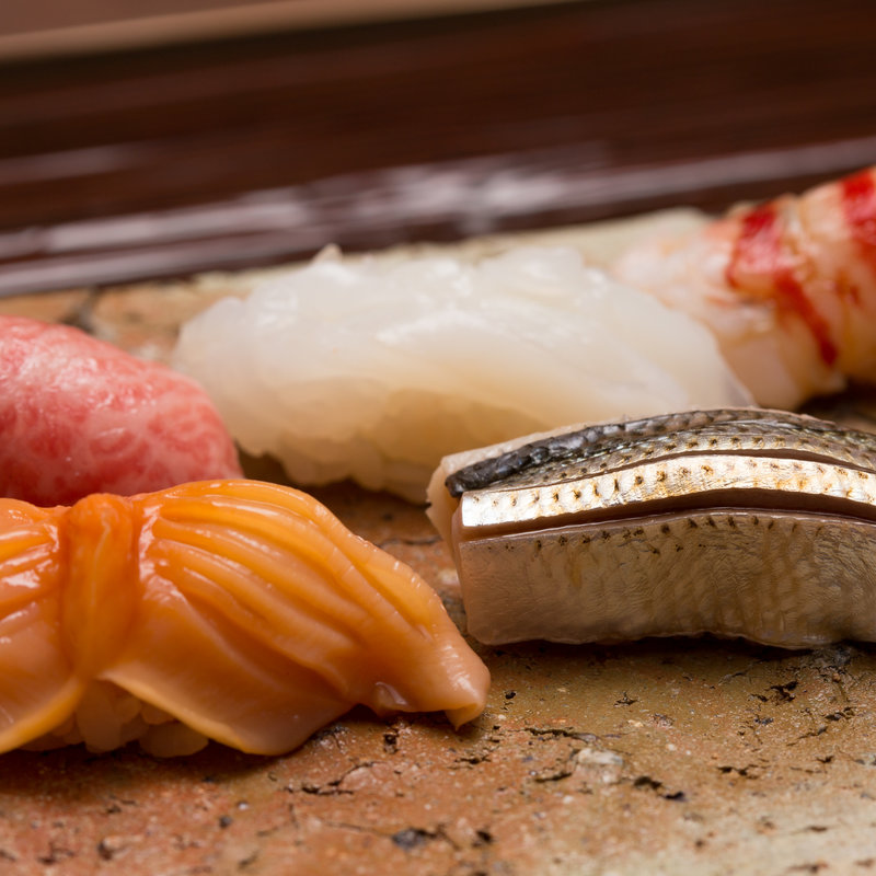 おまかせ9品コース(麻布十番 おざき)