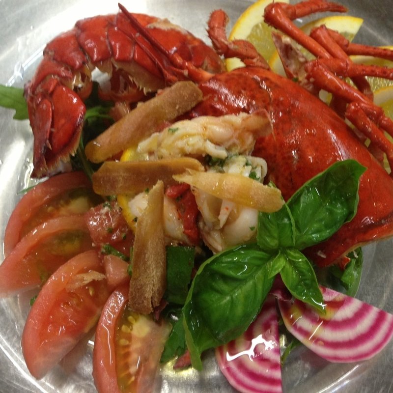 オマール海老のグリル(オステリア ハダ （Osteria Hada）)