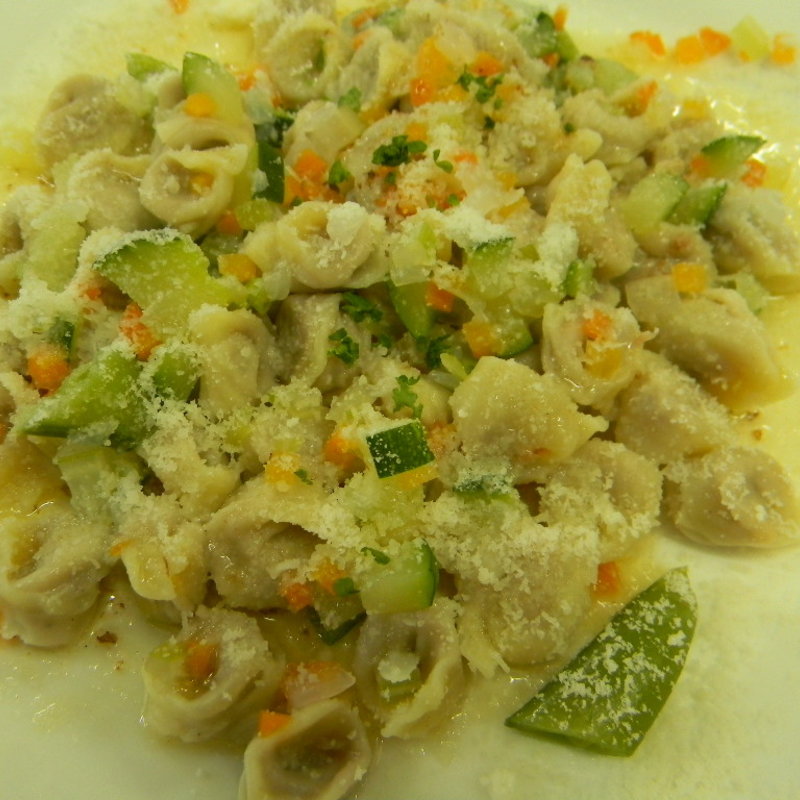 季節野菜のニョッキ(オステリア ハダ （Osteria Hada）)