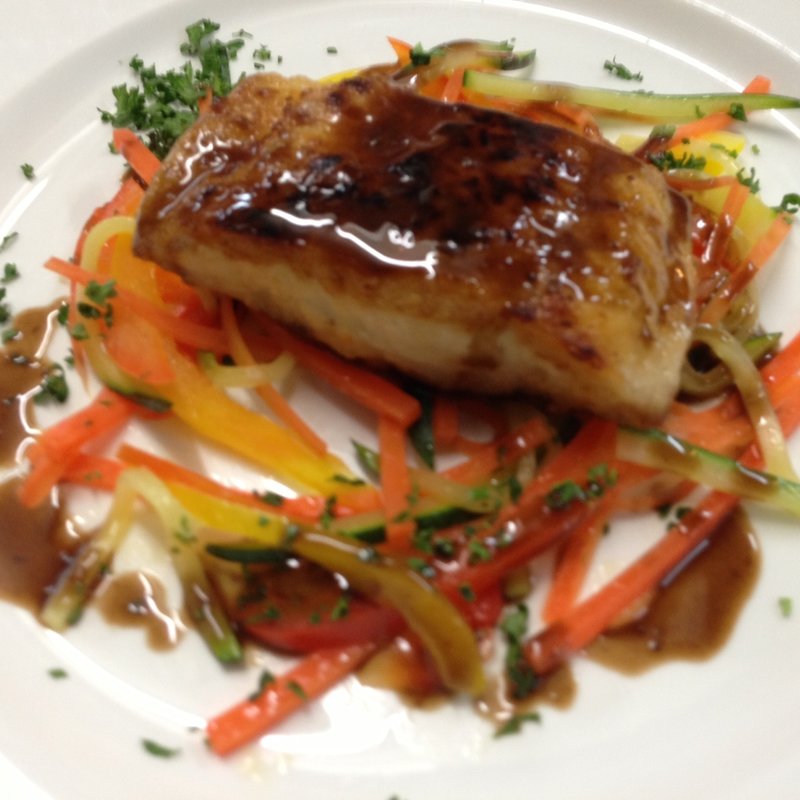 鮮魚のグリル(オステリア ハダ （Osteria Hada）)