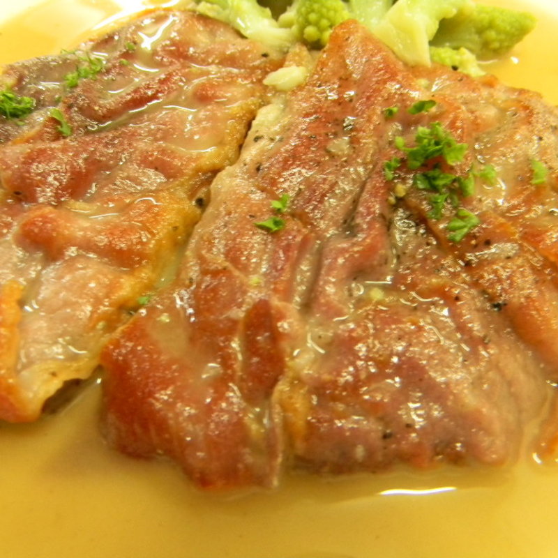 豚肉のグリル(オステリア ハダ （Osteria Hada）)