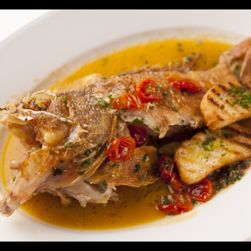 カサゴのアクアパッツァ(オステリア ハダ （Osteria Hada）)