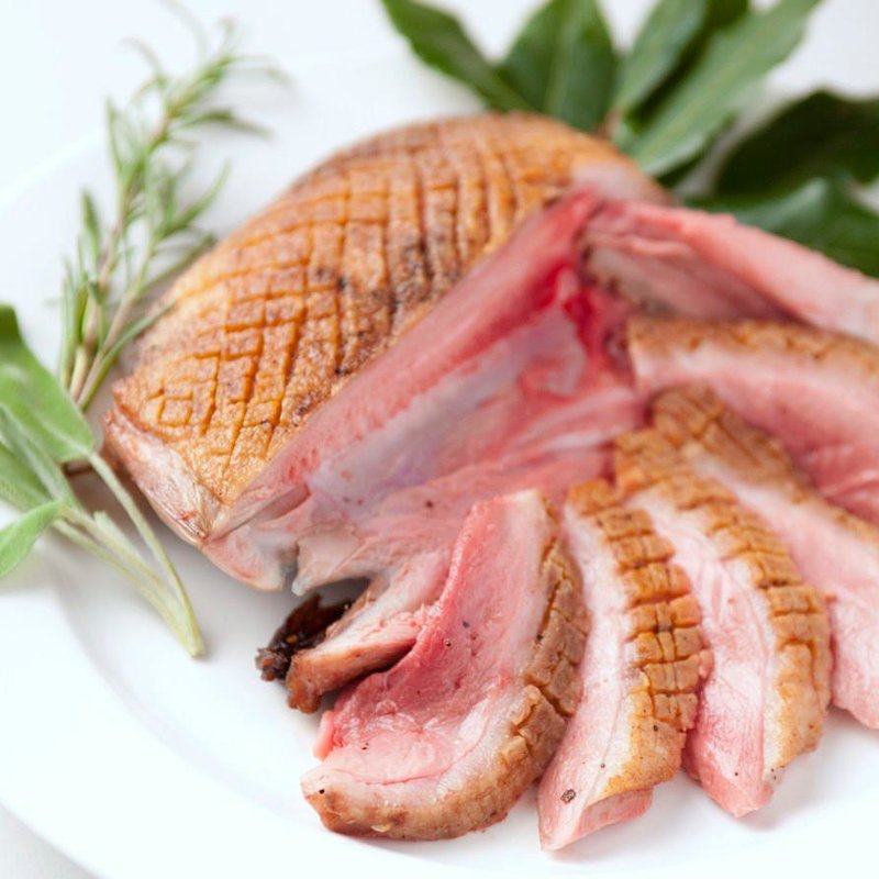 鴨ロースのロティ(オステリア ハダ （Osteria Hada）)