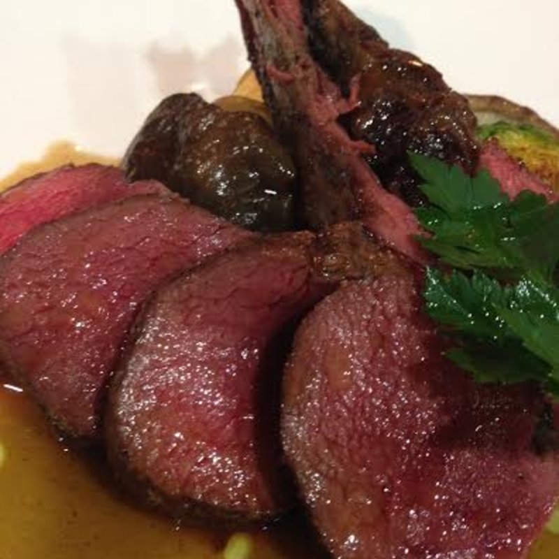 仔羊のロースト (オステリア・アウストロ （Osteria Austro）)