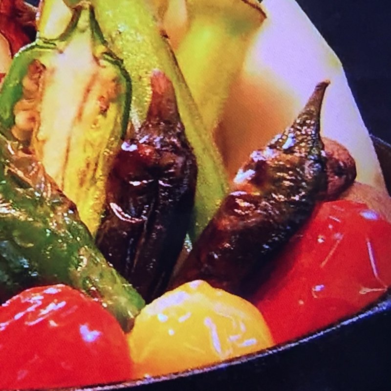 農家さんの顔が見える！こだわり野菜のナノスチーム焼き(ソッシュ・ザ・マーケットバール （SOSH THE MARKET BAR）)