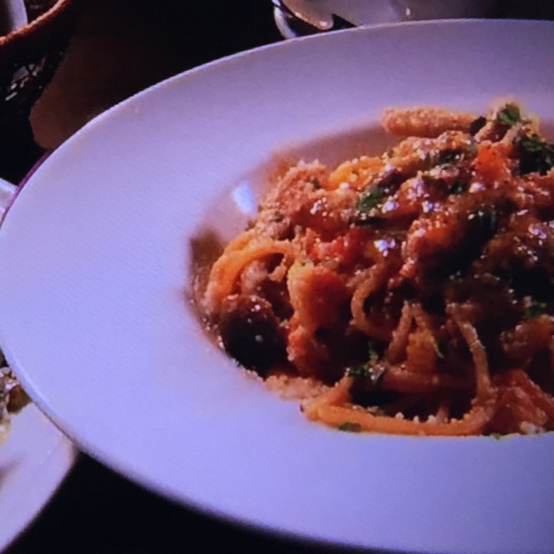 Pranzo 本日のランチ（牛肉とキノコのラグーソース※トマトソース）(il luogo di TAKEUCHI)