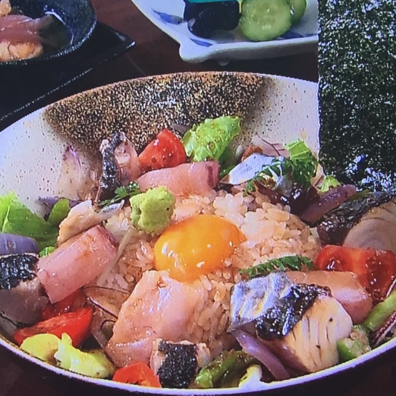 サワラ丸ごと尽し(和匠よし乃 （わのたくみ よしの）)