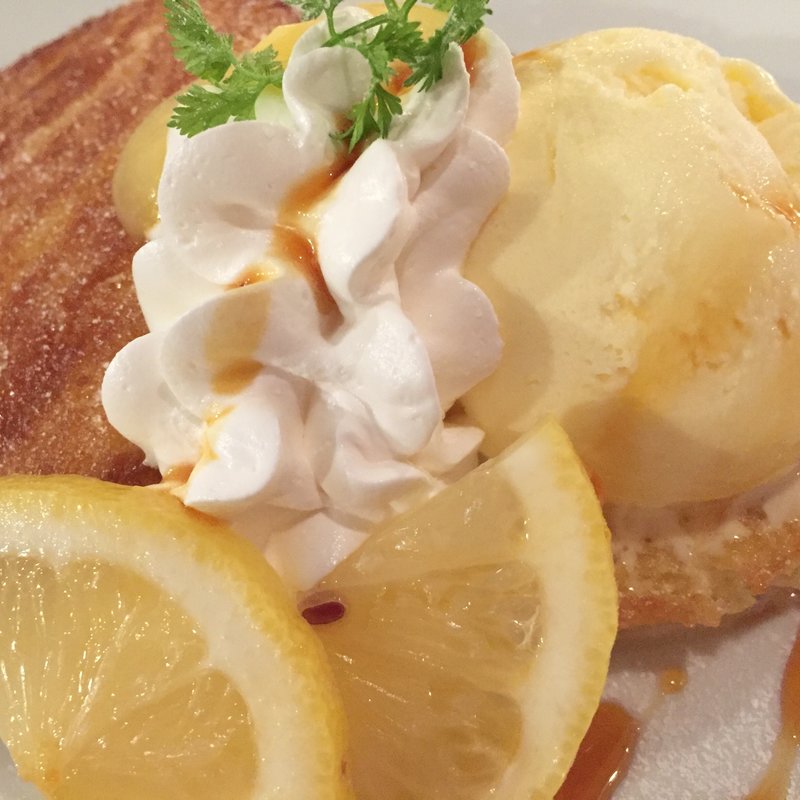 レモンクリームフレンチパンケーキ(ノンカフェ （Non cafe）)