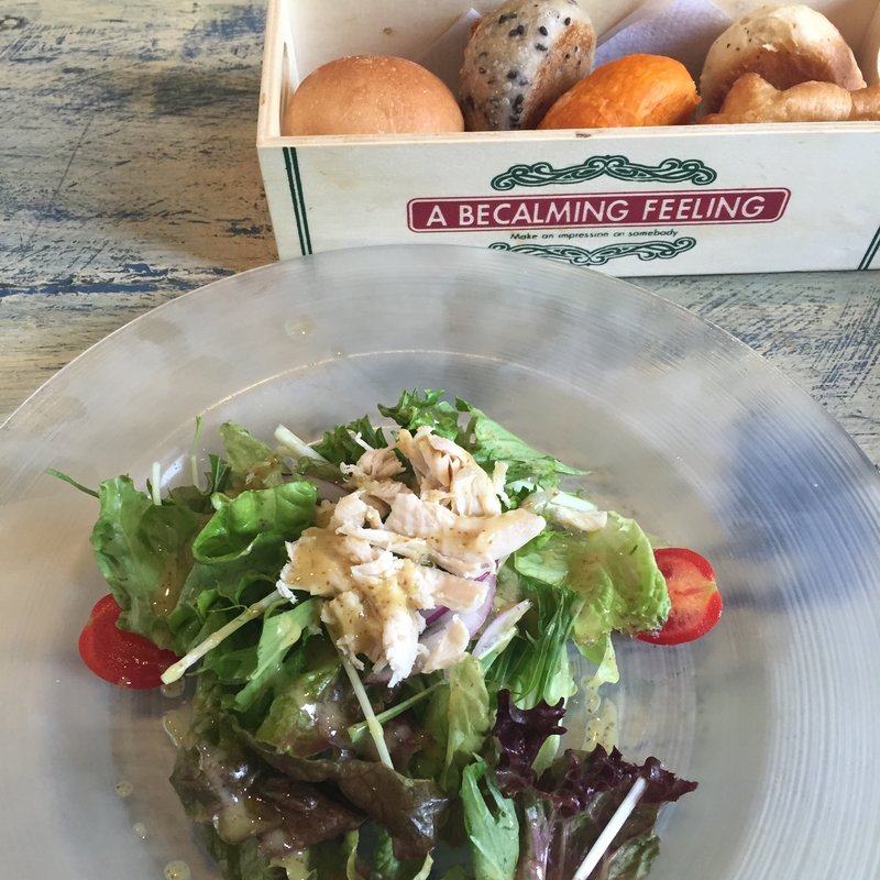 【Salad】(SUZU CAFE 広島 （スズカフェ hiroshima）)