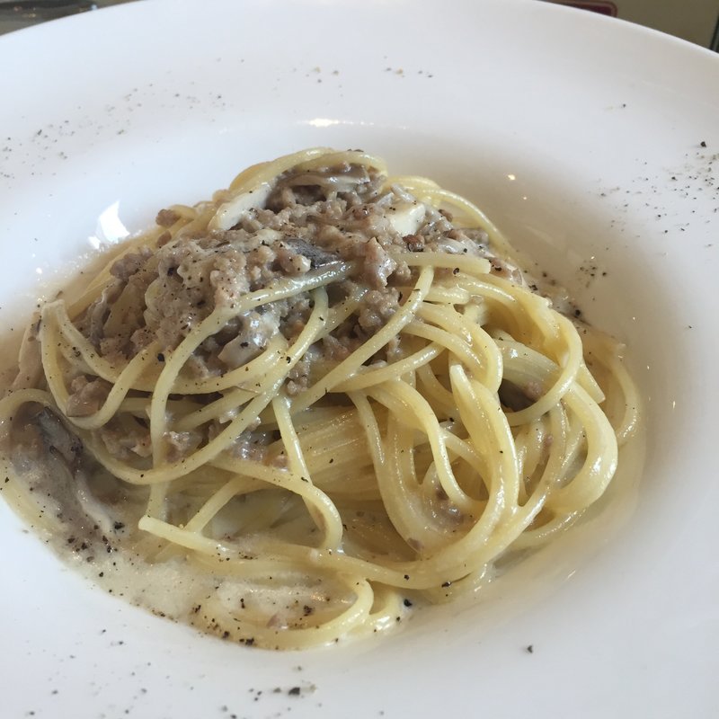 【pasta】(SUZU CAFE 広島 （スズカフェ hiroshima）)