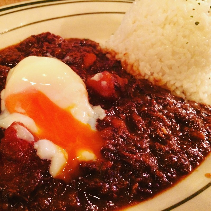 キーマカレー(原宿Solomons（ソロモンズ）)