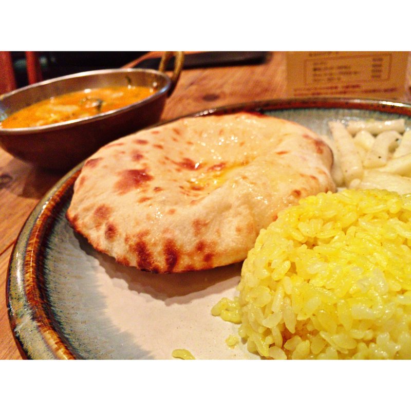 本日のカレー ( マイルド )(グルガオン)