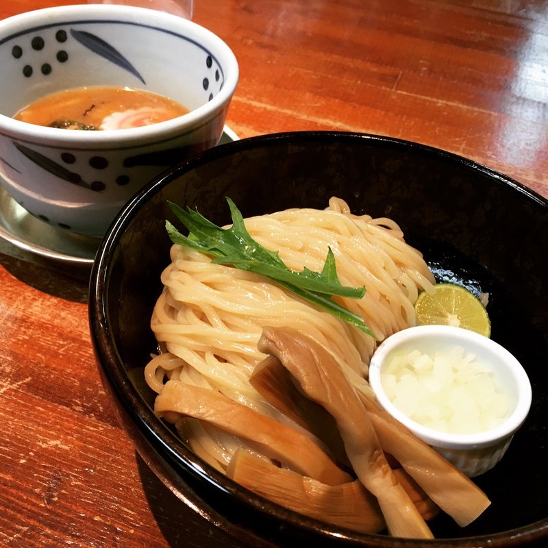 つけ麺  トッピング メンマ(つけ麺二代目みさわ)