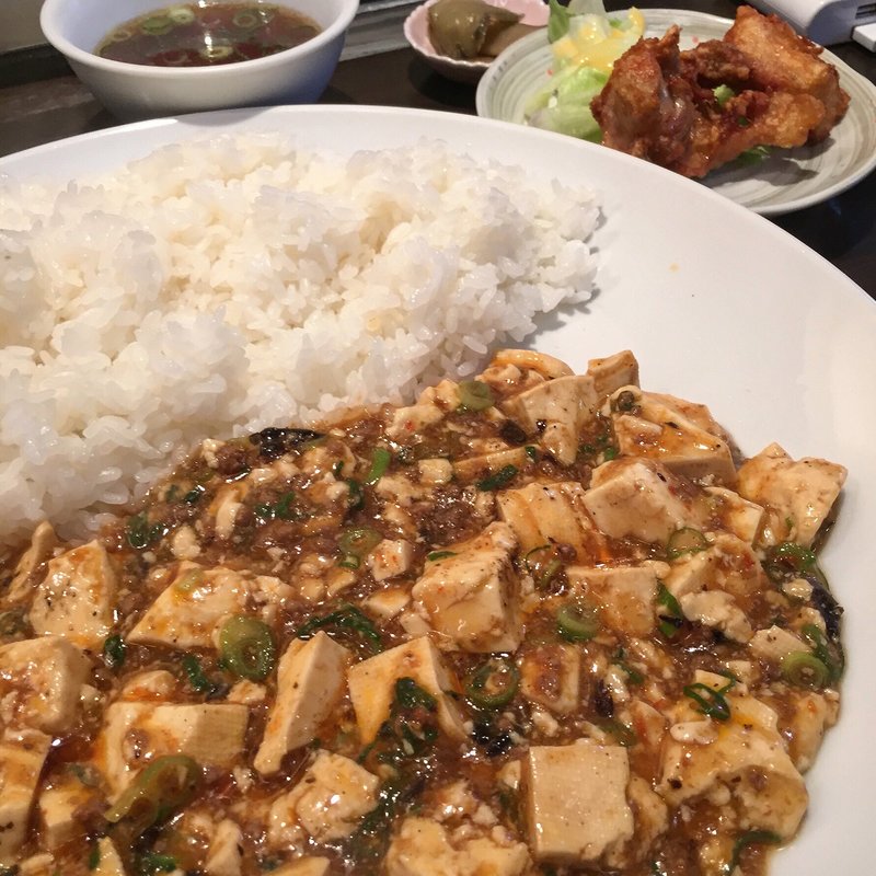 麻婆丼(華祥 （カショウ）)