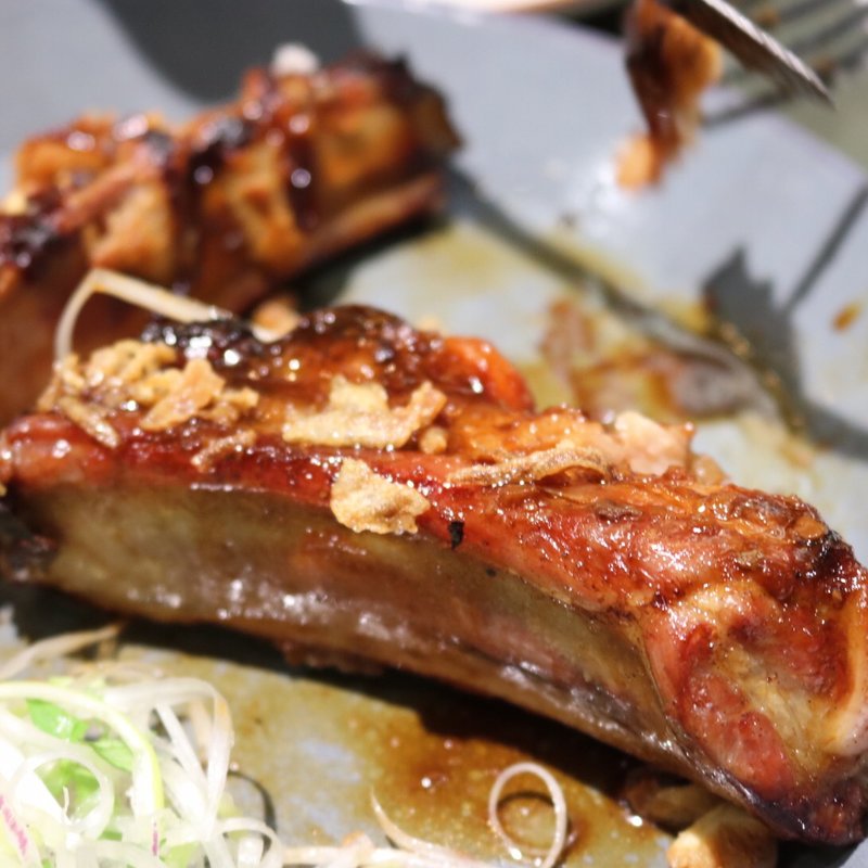 スペアリブ(PEANUTS Cafe 中目黒)