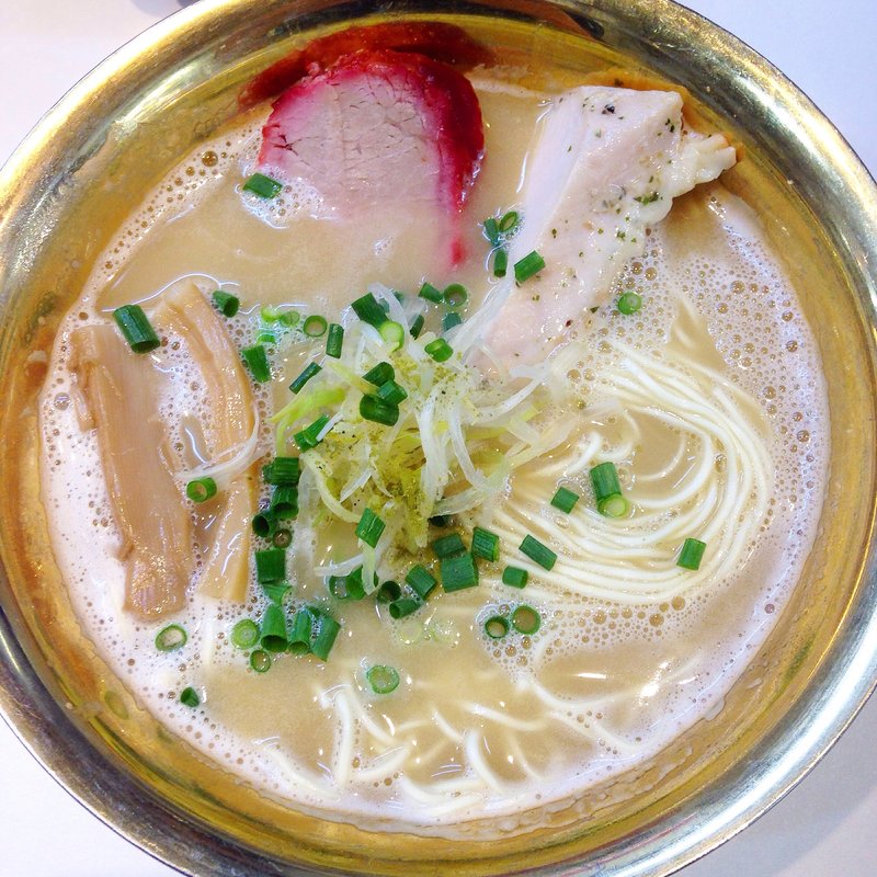 とろだく麺(鶏湯ラーメン ばふ)