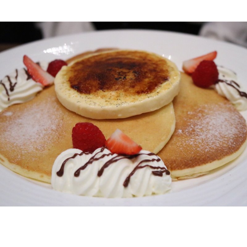 ブリュレパンケーキ(ブルック )