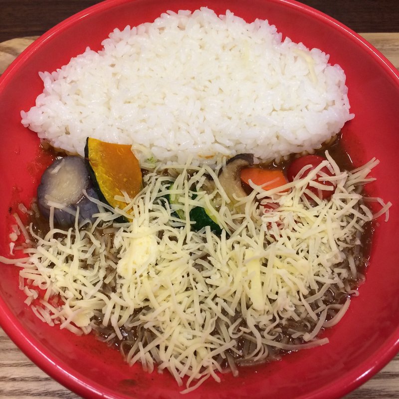 7種の野菜カレー(カレースマイル)