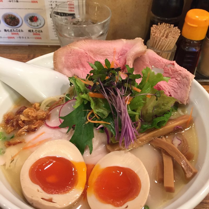 特製鶏白湯(麺屋　信成 )