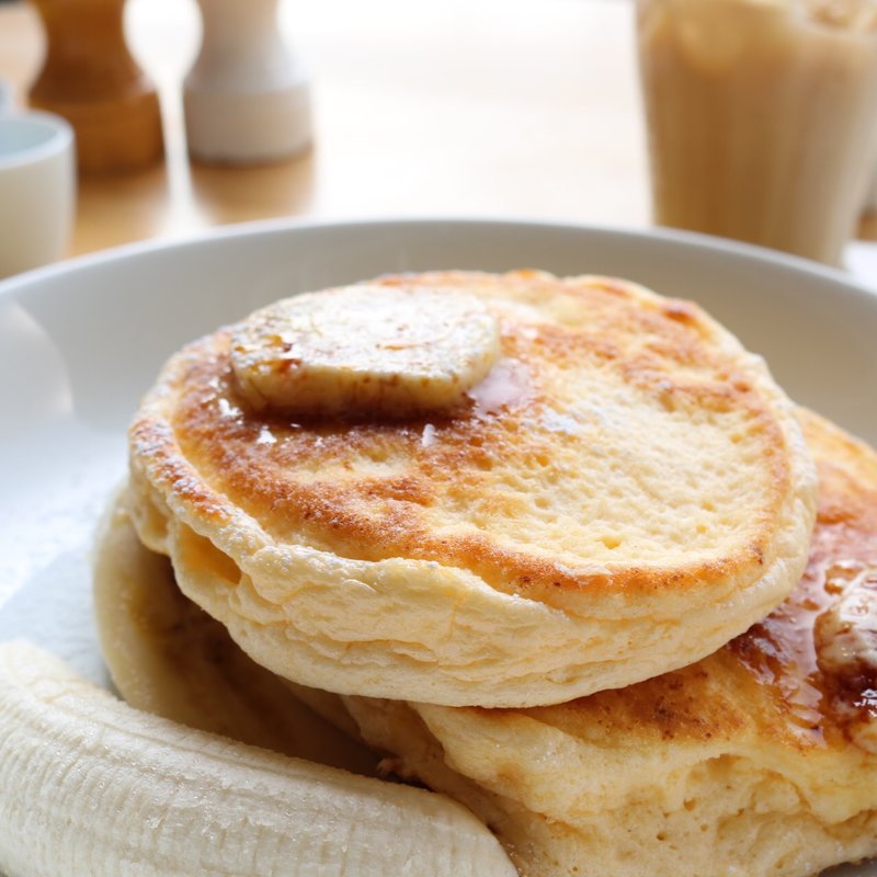 リコッタチーズパンケーキ(bills 表参道)