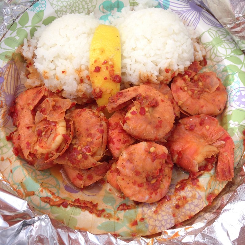 ガーリックシュリンプ(GIOVANNI'S SHRIMP TRUCK)