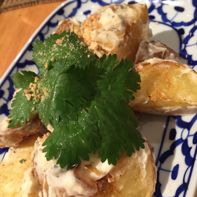 スイートチリクリームポテト(ミーツ)