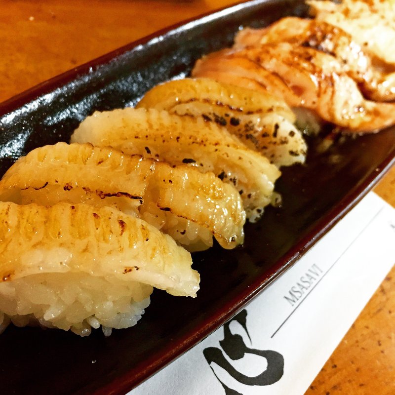 炙り(寿司居酒屋MSASAVI)