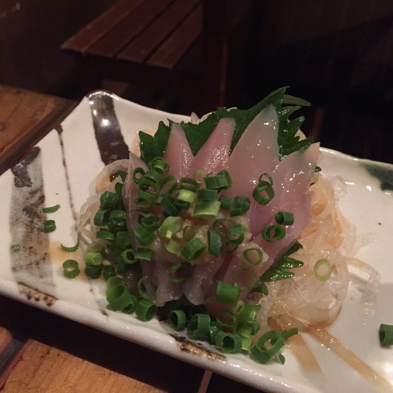 ササミ刺し(粋仙 )