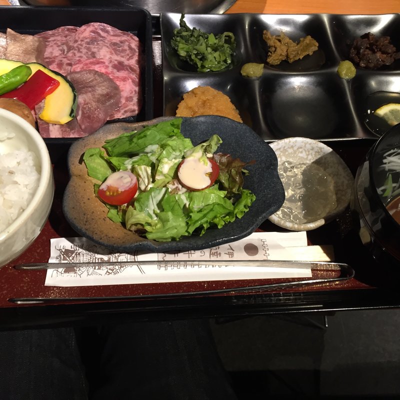 ディナータイム限定 レディースセット(伊達の牛たん本舗 東京駅グランルーフ店)