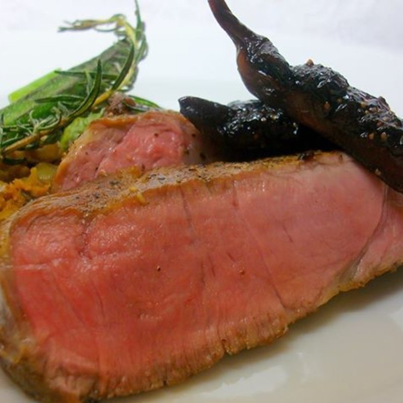 和牛ロースのステーキ(オステリア アルコ （Osteria Arco）)