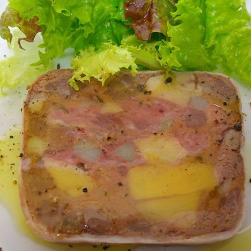 パテ・ド・カンパーニュ(オステリア アルコ （Osteria Arco）)