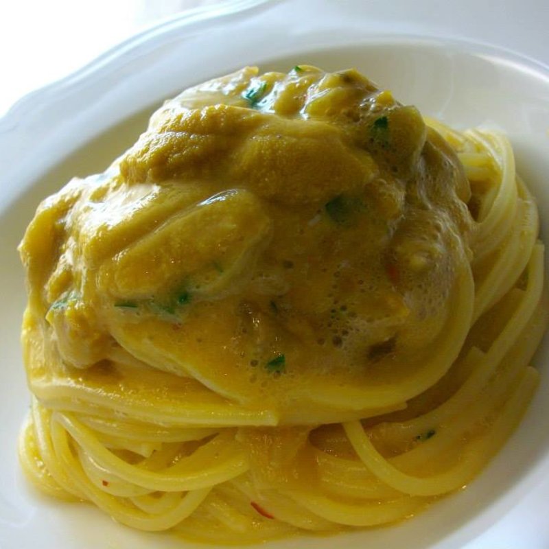 雲丹のクリームソース(オステリア アルコ （Osteria Arco）)