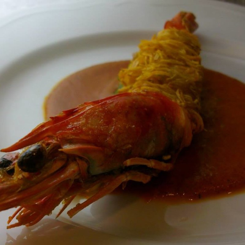 海老の衣揚げ(オステリア アルコ （Osteria Arco）)