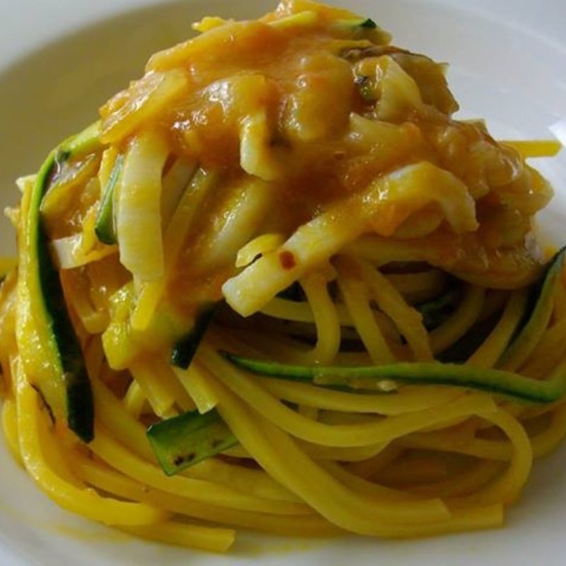 雲丹と野菜のパスタ(オステリア アルコ （Osteria Arco）)