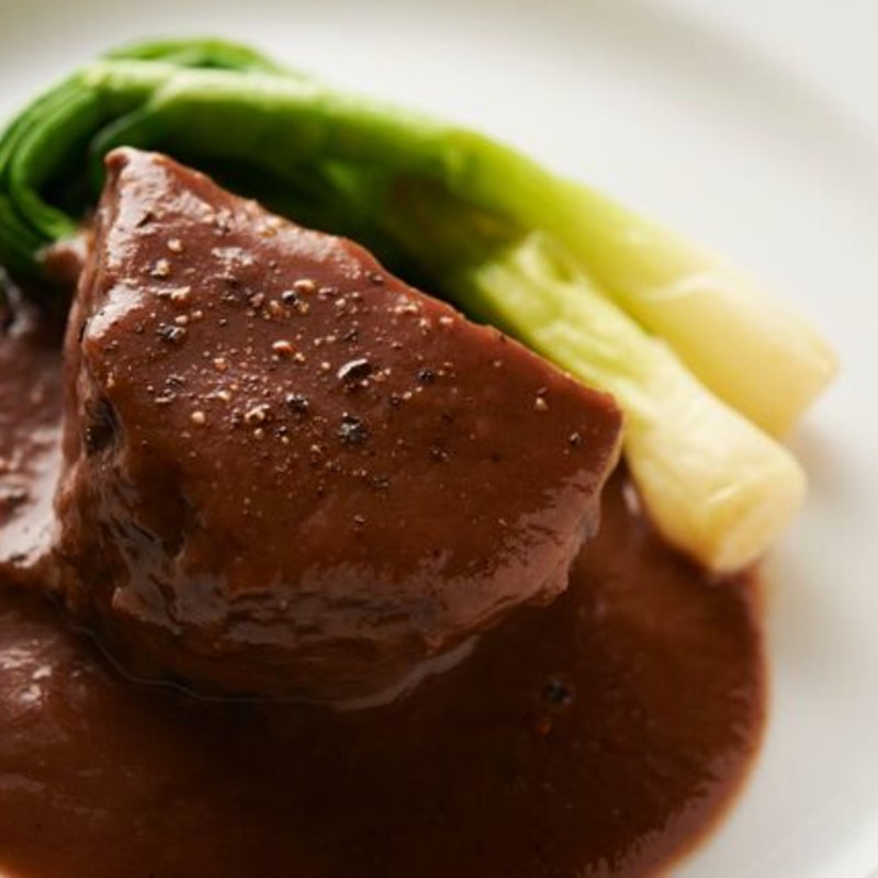 牛ホホ肉の煮込み(オステリア アルコ （Osteria Arco）)