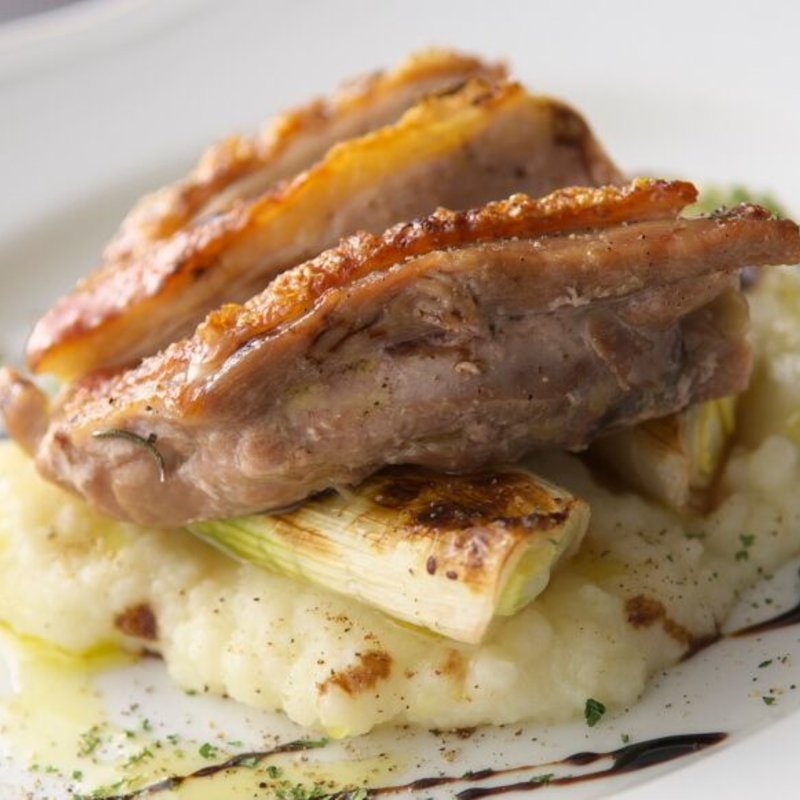 鶏肉のグリル　マッシュポテト添え(オステリア アルコ （Osteria Arco）)