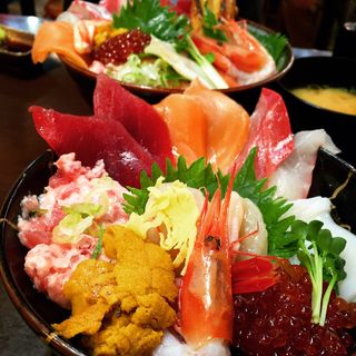 海鮮丼(日本海さかな街  　)