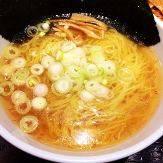 塩ラーメンえび油(宗家一条流 がんこラーメン十八代目 )