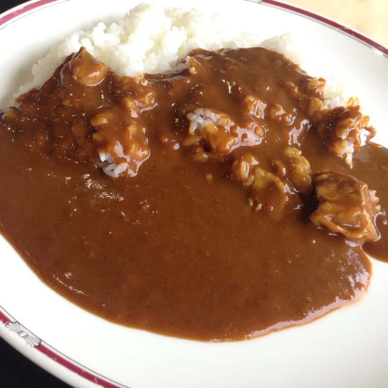 ビーフカレー(随園カントリークラブ 西神戸)