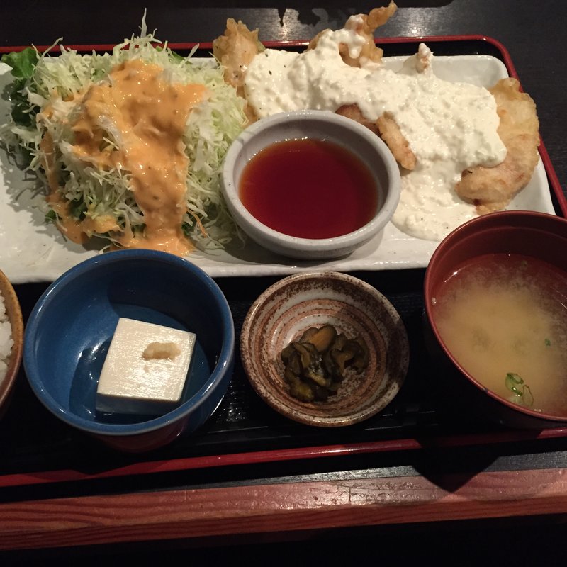 秘伝ﾀﾞﾚのﾁｷﾝ南蛮(てけてけ お茶の水店 )