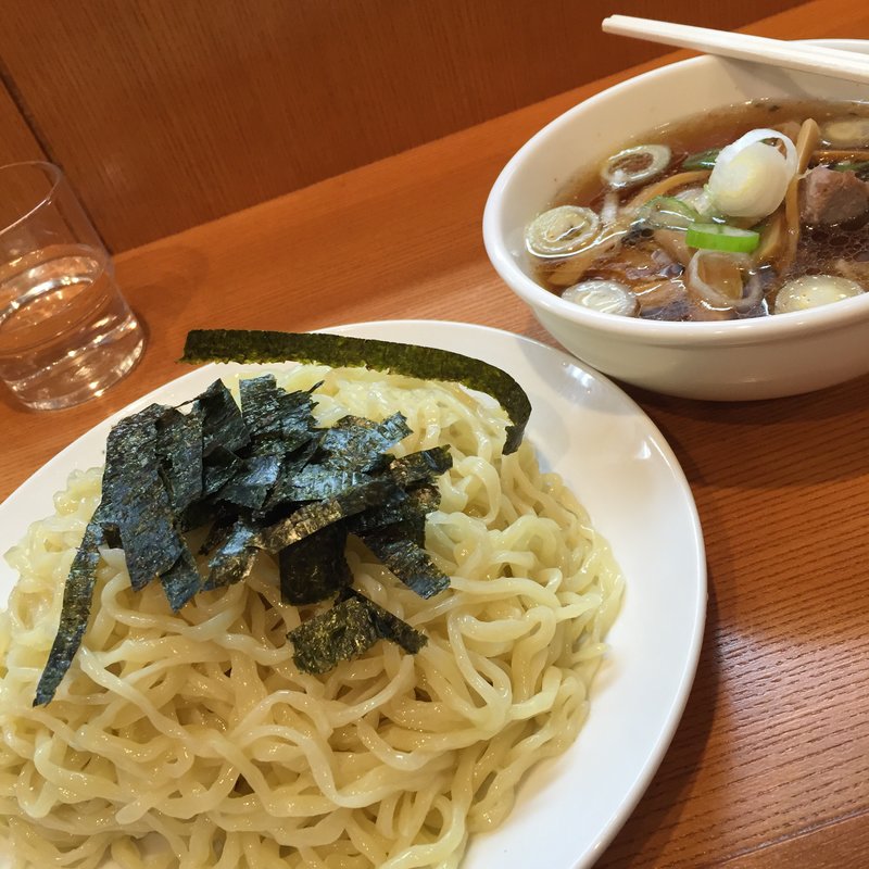 ざる(らあめん 満来 新橋店 （ラーメン マンライ）)