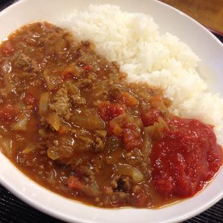 激辛キーマカレー(鉄板焼き べろべろばあ （Beroberobar）)