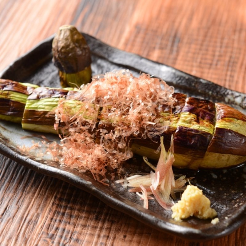長茄子焼き(まるたか )