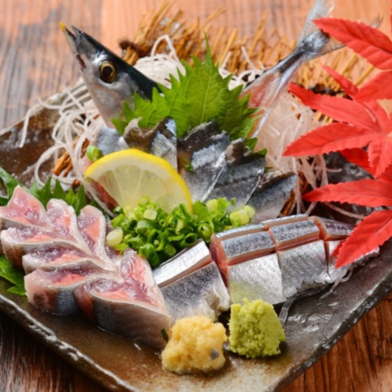 さんまのお造り(まるたか )