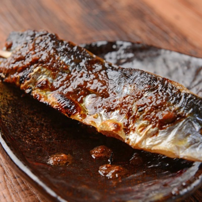 さんまの串焼き(まるたか )