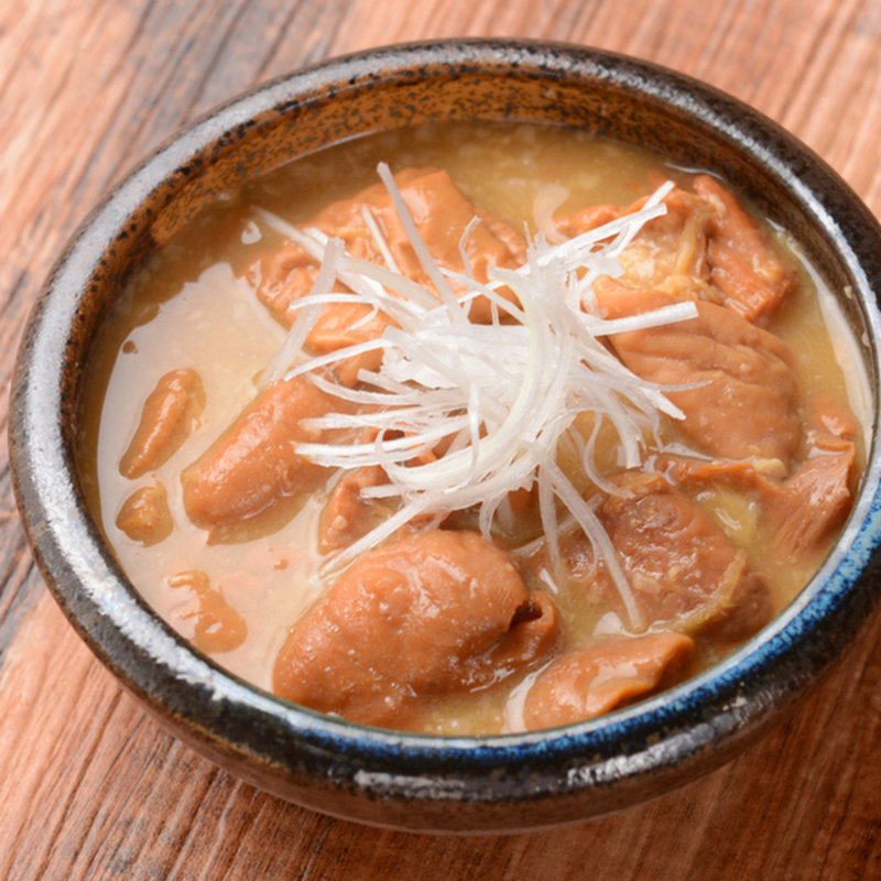 特製もつ煮(まるたか )