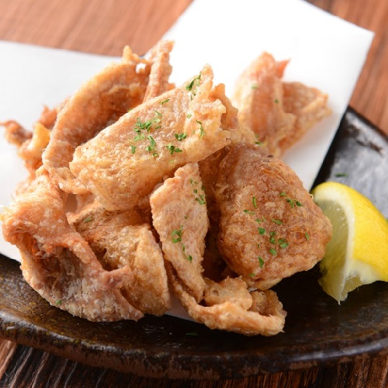 パリパリ鶏皮せんべい(まるたか )